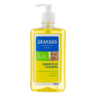 Sabonete Líquido de Glicerina Granado Bebê Frasco 500ml Pump