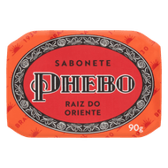 Sabonete Barra Vegetal Raiz do Oriente Phebo Envoltório 90g