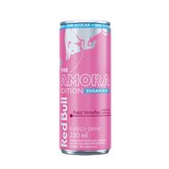 Energético Red Bull Sem Açúcar  Frutas Vermelha 250ml