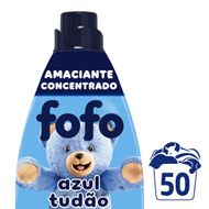 Amaciante Concentrado Fofo Cheirosíssimo Azul Tudão 1L