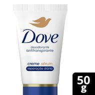 Antitranspirante  Dove Creme Sérum Reparação Diária 50g