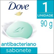 Sabonete Barra Cuidado Antibac Dove Caixa 90g