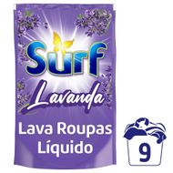 Sabão Líquido 5 em 1 Surf Lavanda 900 ml Refil