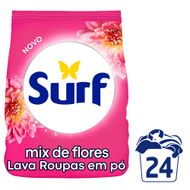Lava-Roupas em Pó Surf Rosas e Flor-de-Lis 1,6kg