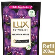 Sabonete Liquido Lux Botanicals Orquídea Negra Refil 200ml
