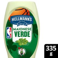 Maionese Verde com Salsinha e Alho  Hellmann's 335g