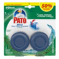 Desodorizador Sanitário Pato Caixa Acoplada Pinho 40g 2UN