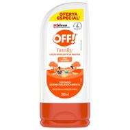 Repelente Off Loção, Oferta Especial 200ml