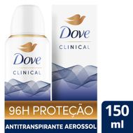 Desodorante Aerosol Dove Clinical Original Clean 150 ml