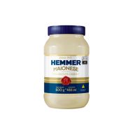 Maionese Receita Caseira Hemmer 500g