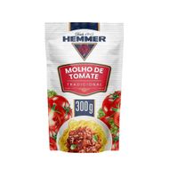 Molho de Tomate Tradicional Hemmer Sachê 300g