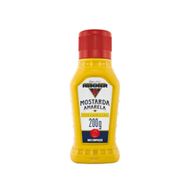 Mostarda Amarela Americana Hemmer Squeeze 200g