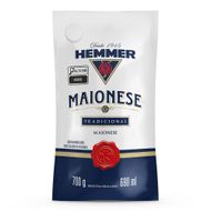 Maionese Tradicional Hemmer Sachê 700g