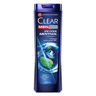 Shampoo Anticaspa Clear Men Ice Cool Menthol 400ml