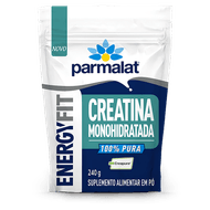 Creatina Pó Parmalat Energyfit Pouch 240g