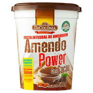 Pasta de Amendoim Dacolônia Amendo-Power com Cacau 500g