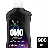 Sabão Líquido OMO Roupas Finas e Delicadas, Pretas e Escuras 900 ml