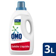 Lava-Roupas Líquido Omo Lavagem Perfeita Galão 3l