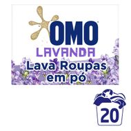 Sabão em Pó Omo Lavanda 1.6kg