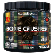 Suplemento Pó Frutas Vermelhas by Cedric McMillan Black Skull Bone Crusher Pote 150g
