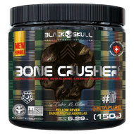 Suplemento Pó Frutas Amarelas Black Skull Bone Crusher Pote 150g