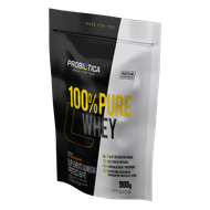 Suplemento Proteico Pó Chocolate Probiótica 100% Pure Whey Pouch 900g