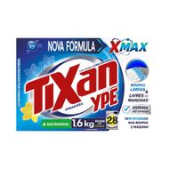 Sabão em Pó Tixan Ativo Concentrado Sachê 1,6Kg