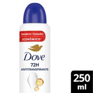 Desodorante Antitranspirante Aerosol Dove Original 250 ml