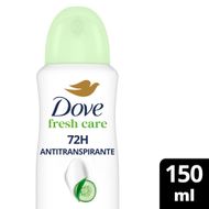 Desodorante Antitranspirante Aerosol Dove Pepino e Chá Verde 150ml