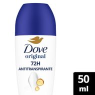 Antitranspirante Roll-On Original Dove 50ml