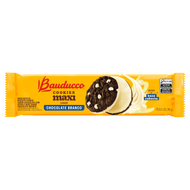 Biscoito Cookie Chocolate com Gotas e Cobertura Chocolate Branco Bauducco Maxi Pacote 96g