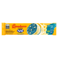 Biscoito Cookie Framboesa com Gotas e Cobertura Chocolate Branco Fini Tubes Pinta Língua Bauducco Pacote 96g