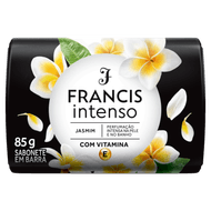 Sabonete Barra Jasmim Francis Intenso Envoltório 85g