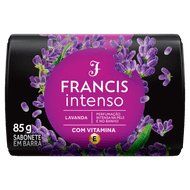 Sabonete Barra Lavanda Francis Intenso Envoltório 85g