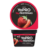 Iogurte YoPRO 15g de Proteínas Morango 160g
