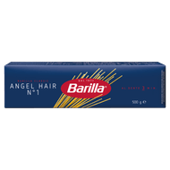 Macarrão de Sêmola de Trigo Duro Angel Hair 1 Barilla Classic Caixa 500g