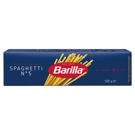 Macarrão de Sêmola de Trigo Duro Spaghetti 5 Barilla Classic Caixa 500g