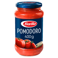 Molho de Tomate com Ervas Finas Clássico Barilla Vidro 400g