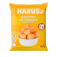 Dadinho de Tapioca Haru's Tradicional 300g