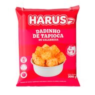 Dadinho de Tapioca Haru's Sabor Calabresa 300g