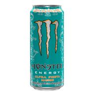 Energético Ultra Fiesta Mango Zero Açúcar Monster Lata 473ml