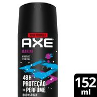 Desodorante Antitranspirante Aerosol Axe Marine 152 ml
