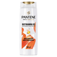 Shampoo Pantene Biotinamina B3 Antiqueda & Nutrição Frasco 300ml