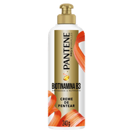 Creme para Pentear Antiquebra Pantene Biotinamina B3 Antiqueda & Nutrição Frasco 240g