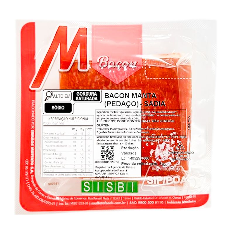 7736 - 269574 - BACON SADIA