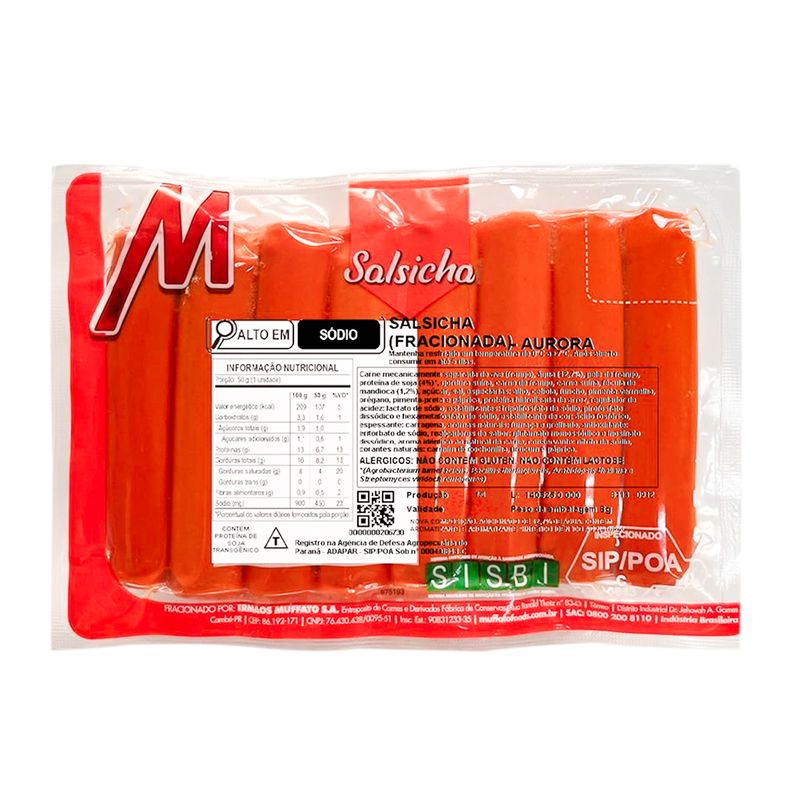 8413 - 273965 - SALSICHA AURORA