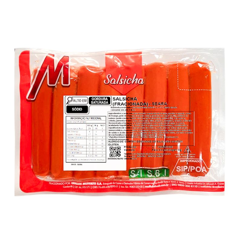 8416 -273968 -  SALSICHA SEARA