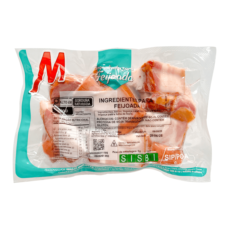 8558 - 275000 - KIT FEIJOADA