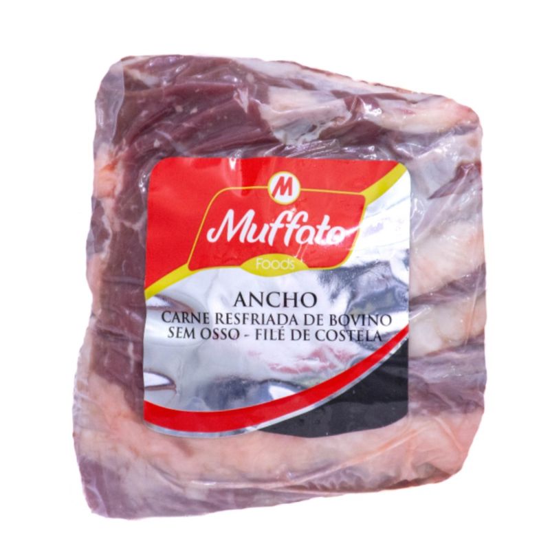 8311 - 274038 - Ancho carne resfriada de bovino sem osso - file de costela