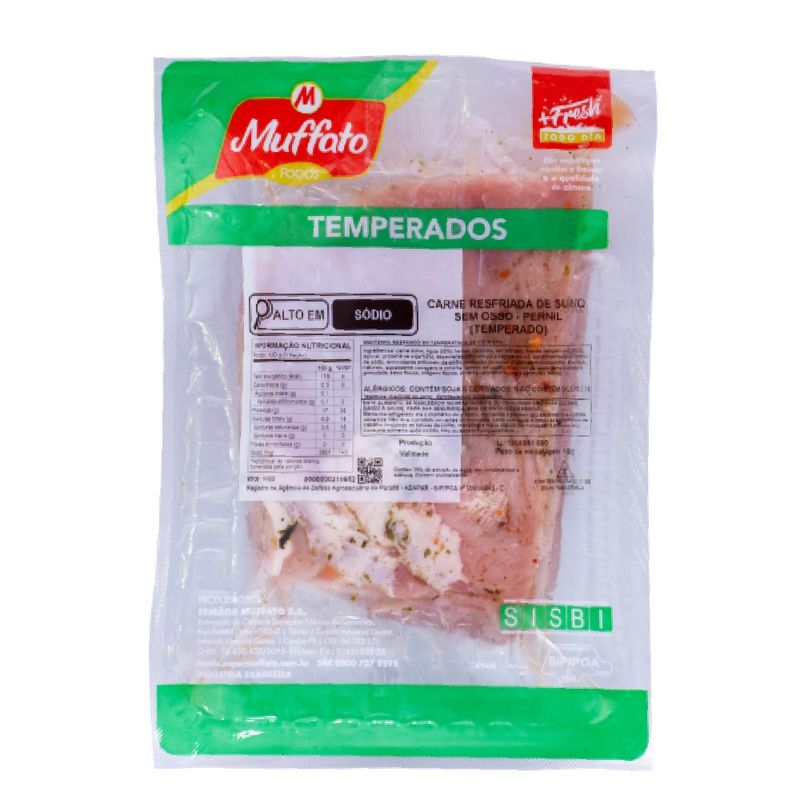 8508 - 274485 - Carne resfriada de suino sem osso -barriga -temperada- -3-